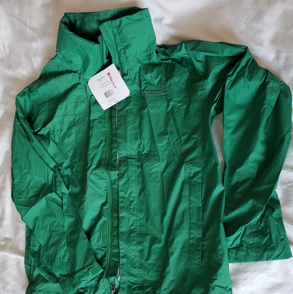 Marmot Precip waterproof lightweight jacket - Picture 2 of 5